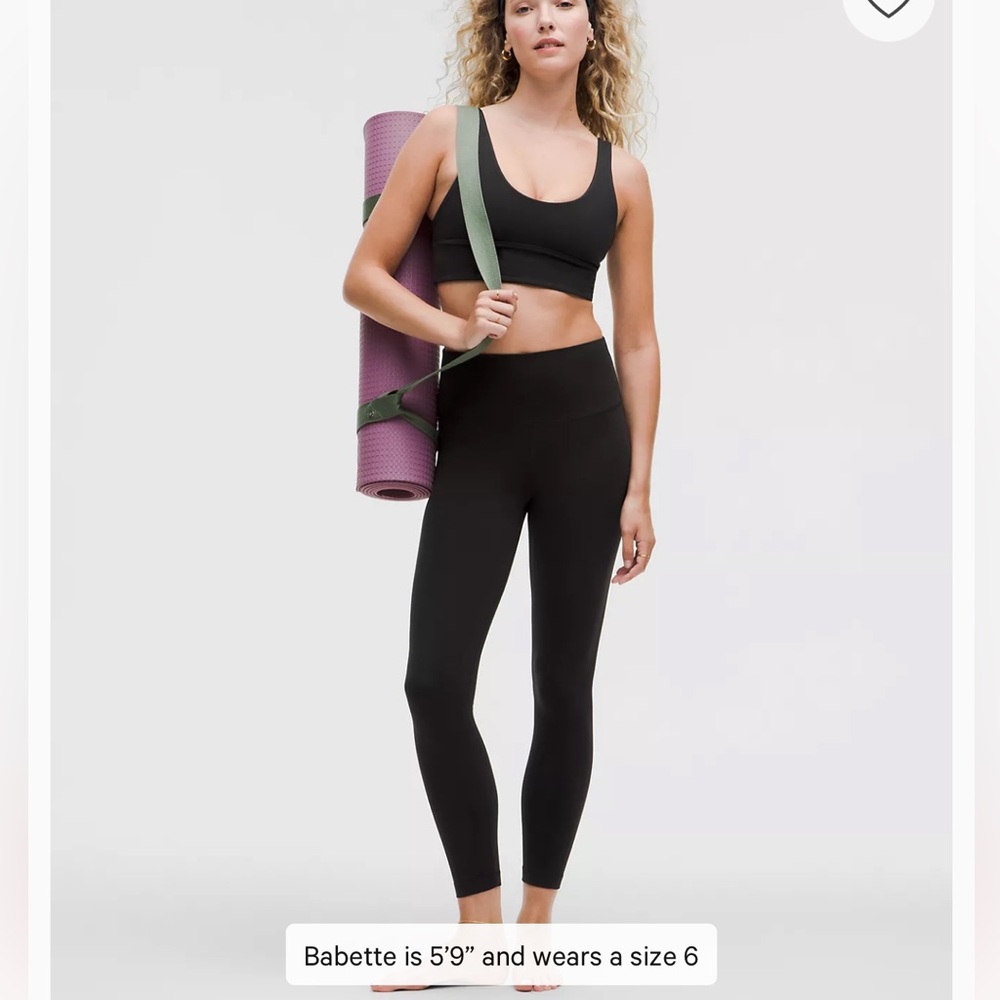 Lululemon Align High Rise Leggings 25”